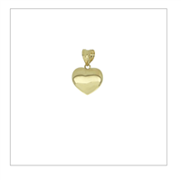 Pendant Woman in Gold P242O10